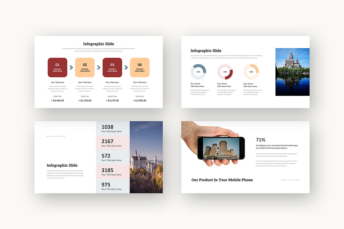Gven : Heritage Google Slides, a Presentation Template by Punkl Camp (Photo 7 of 16)