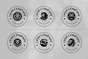 Modern Lion Logo Collection, a Branding & Logo Template by Brand_Hero (Thumbnail 3 of 11)