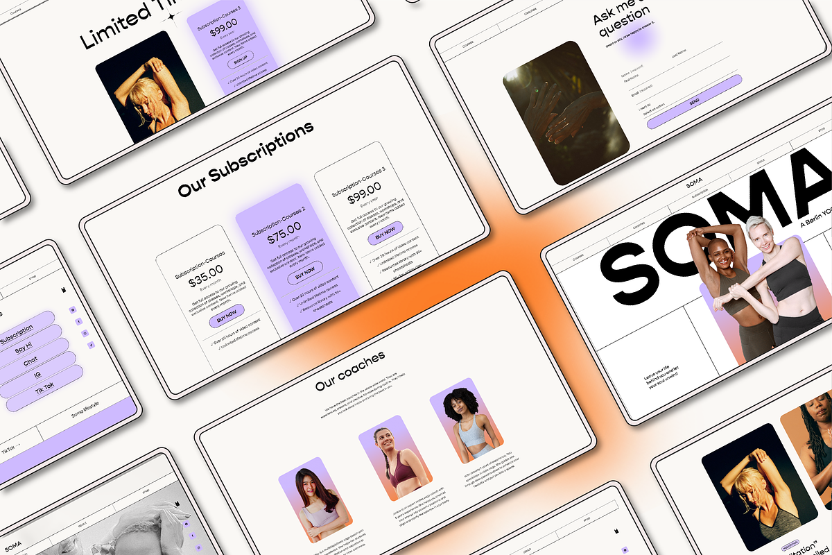 SOMA Coaching Squarespace Template, a Squarespace Template by dunagency (Photo 6 of 6)