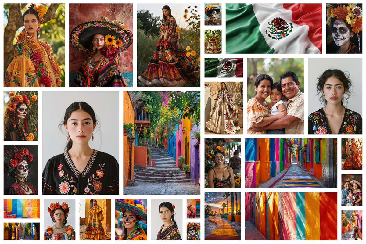 Mexico vibe - 164 images., a Holiday Photo by Handmadefont (Photo 10 of 14)