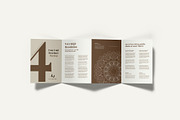 4 Fold A4 Brochure Mockup, an Advertising Mockup by Illusiongraphic (Thumbnail 4 of 21)
