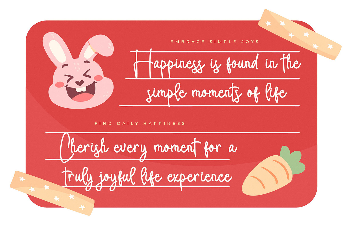 Twinkling Original, a Handwritten Font by Integritype Studio (Photo 6 of 15)