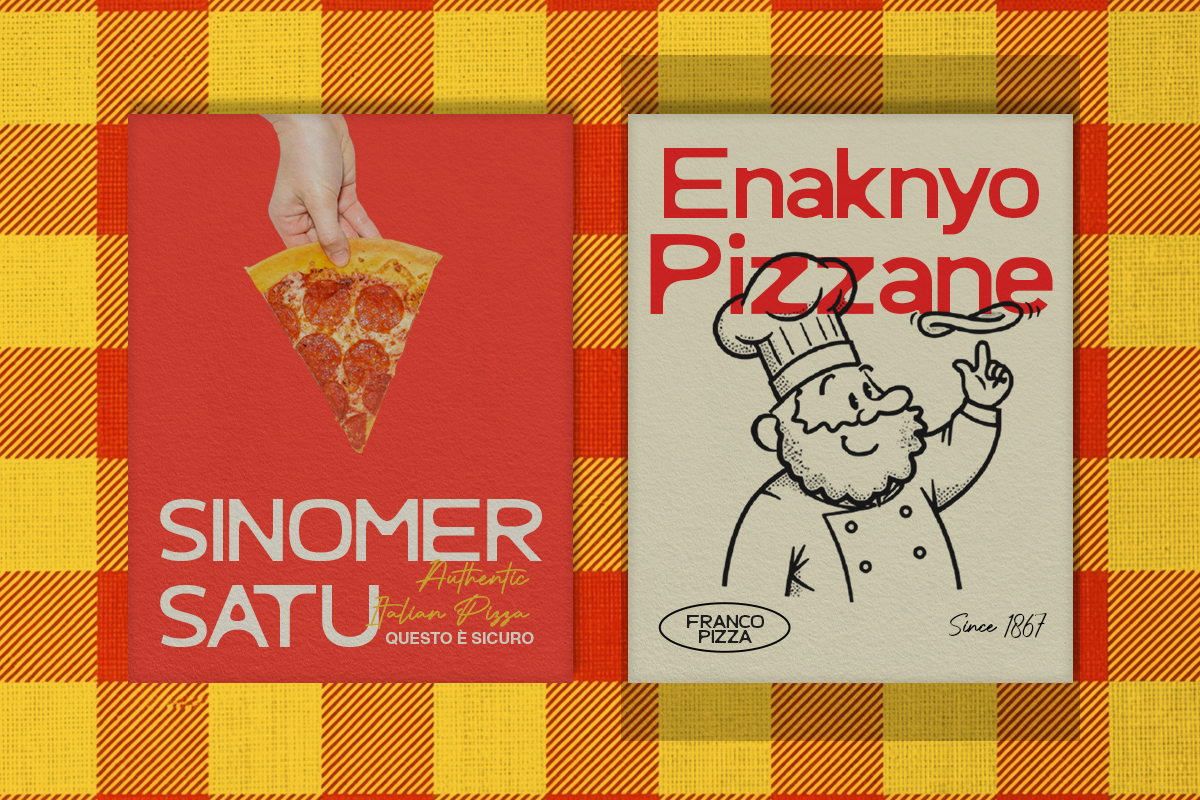 Honta - Fast Food Branding Font, a Sans Serif Font by Pandeka Studio (Photo 3 of 9)