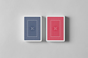 Playing Card Mock-up, a Merchandise Mockup by Yogurt86 (Thumbnail 7 of 11)