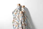 Ethnic Paisley Floral Pattern, a Pattern Graphic by StudioGlouna (Thumbnail 2 of 9)