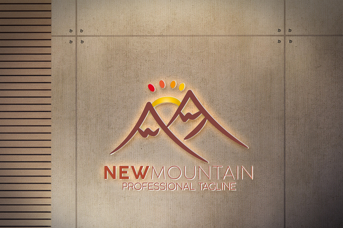Mountain Logo, a Branding & Logo Template by essegraphic (Photo 4 of 4)