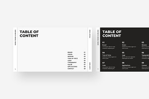 Brand Guidelines Keynote Template