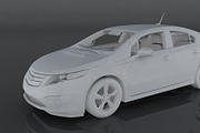 Chevrolet Volt, a Cars & Vehicle 3D Model by valtriiu (Thumbnail 8 of 12)