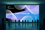 Videowall Mockup - Expo Exhibition, an Advertising Mockup by Mego-studio (Thumbnail 2 of 3)