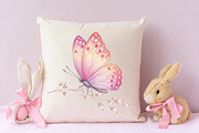 Drawing Butterfly Sublimation, an Illustration by RobertsArt (Thumbnail 5 of 7)