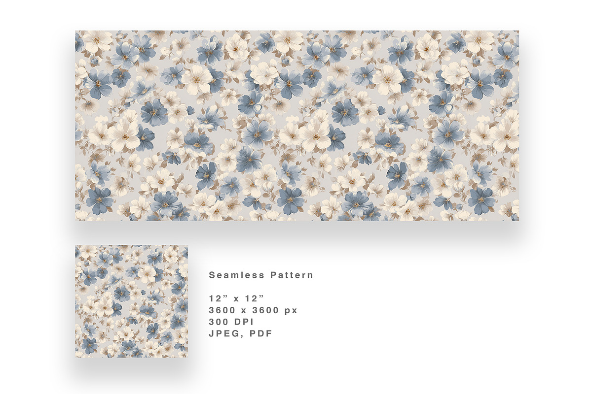 6 Seamless Pattern: Leaf Whisper, a Pattern Graphic by StudioCitra (Photo 10 of 10)