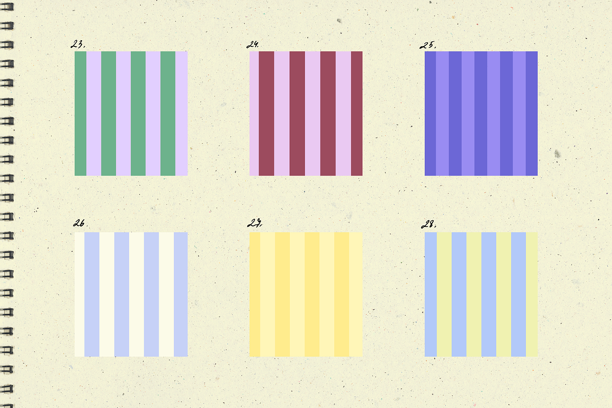 Watercolor flowers, a Pattern Graphic by NKTN (Photo 9 of 15)