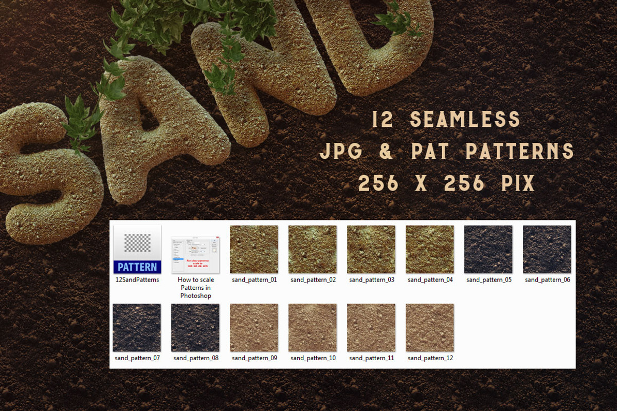 Sand - 3D Lettering, a Graphic by MIIM