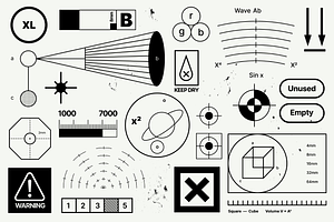 TECHNICAL GRAPHICS 250 Assets Pack