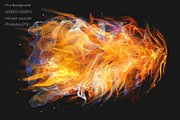 Fire & Smoke Bundle PSD, a Shape Add-On by MRI STUDIO (Thumbnail 25 of 25)