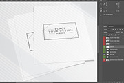 3 poster flyer mock-up, a Print Template by ItemBridge (Thumbnail 2 of 2)
