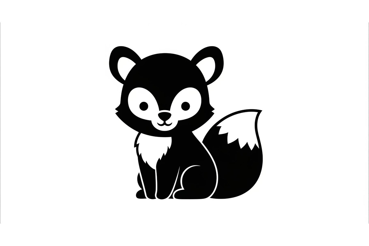 Cute Forest Animal Silhouette Bundle, an Illustration by Creativeshirt (Photo 49 of 54)