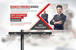 Corporate Billboard Templates