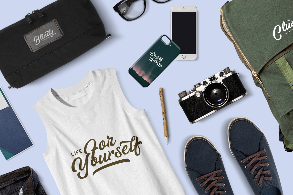 Pipetton Font Duo, a Script Font by Letterhend Studio (Photo 9 of 11)