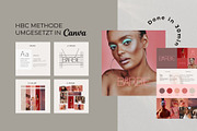 Canva Aesthetic Branding Templates, a Branding & Logo Template by highbrandclub (Thumbnail 8 of 9)