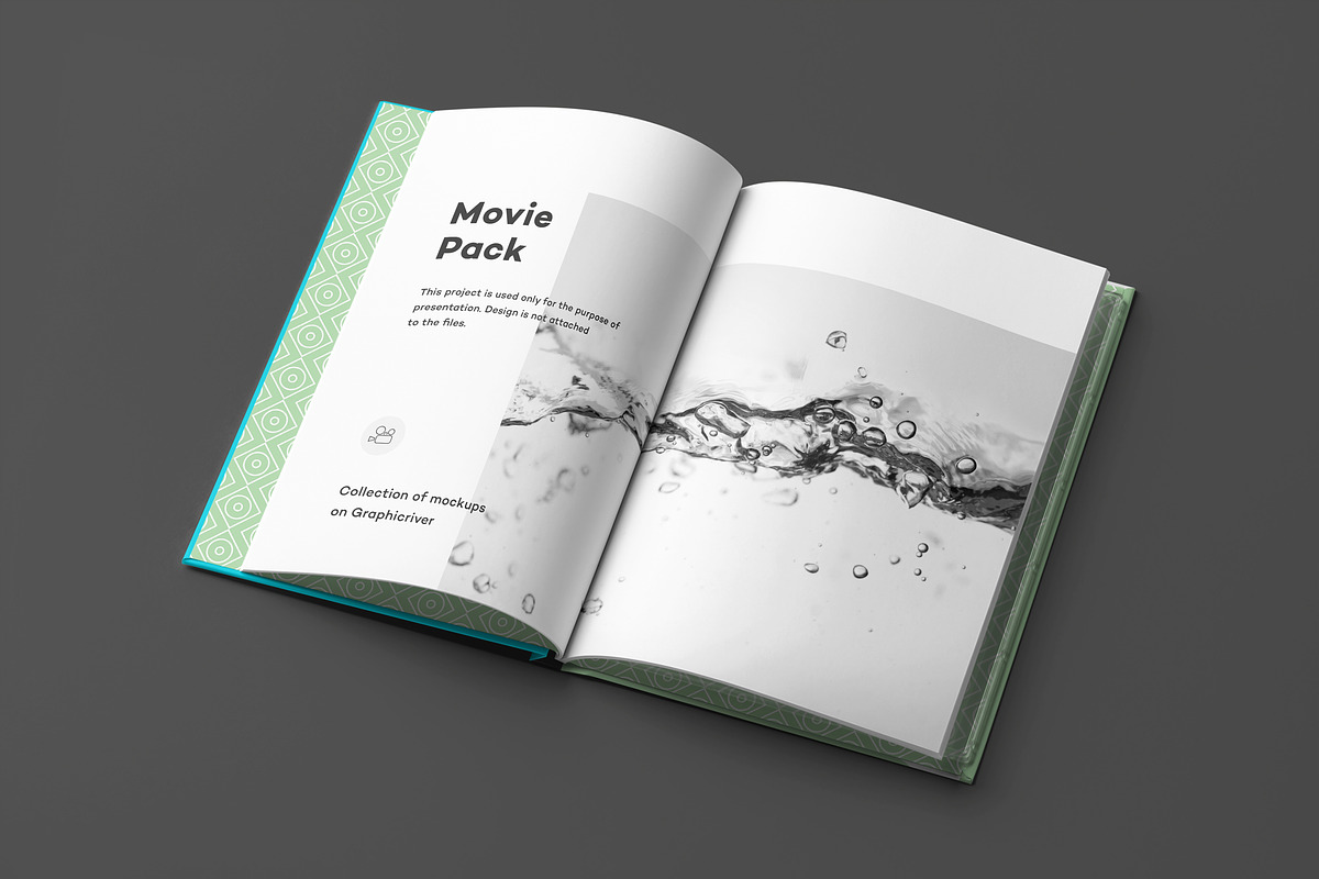 Movie Mock-up 2, a Packaging Mockup by Yogurt86 (Photo 11 of 16)