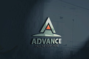 Advance Letter A Logo, a Branding & Logo Template by Josuf Media (Thumbnail 1 of 4)