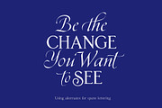 Artia Font Duo, a Serif Font by vatesdesign (Thumbnail 4 of 8)