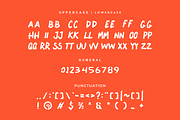 Choltak - Paint Brush Font, a Sans Serif Font by Iqsiart Studio (Thumbnail 6 of 8)