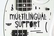 Thirty One Typeface, a Font by chekart (Thumbnail 8 of 8)