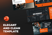 Max-GYM Presentation PowerPoint Temp, a Presentation Template by Pixel Blend (Thumbnail 5 of 6)