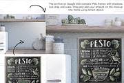 Interior Mockup, Kitchen Mockup, a Household Mockup by Designed By Gorovaya (Thumbnail 7 of 7)