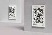 Poster Mock up, an Advertising Mockup by zippypixelstudio (Thumbnail 10 of 13)