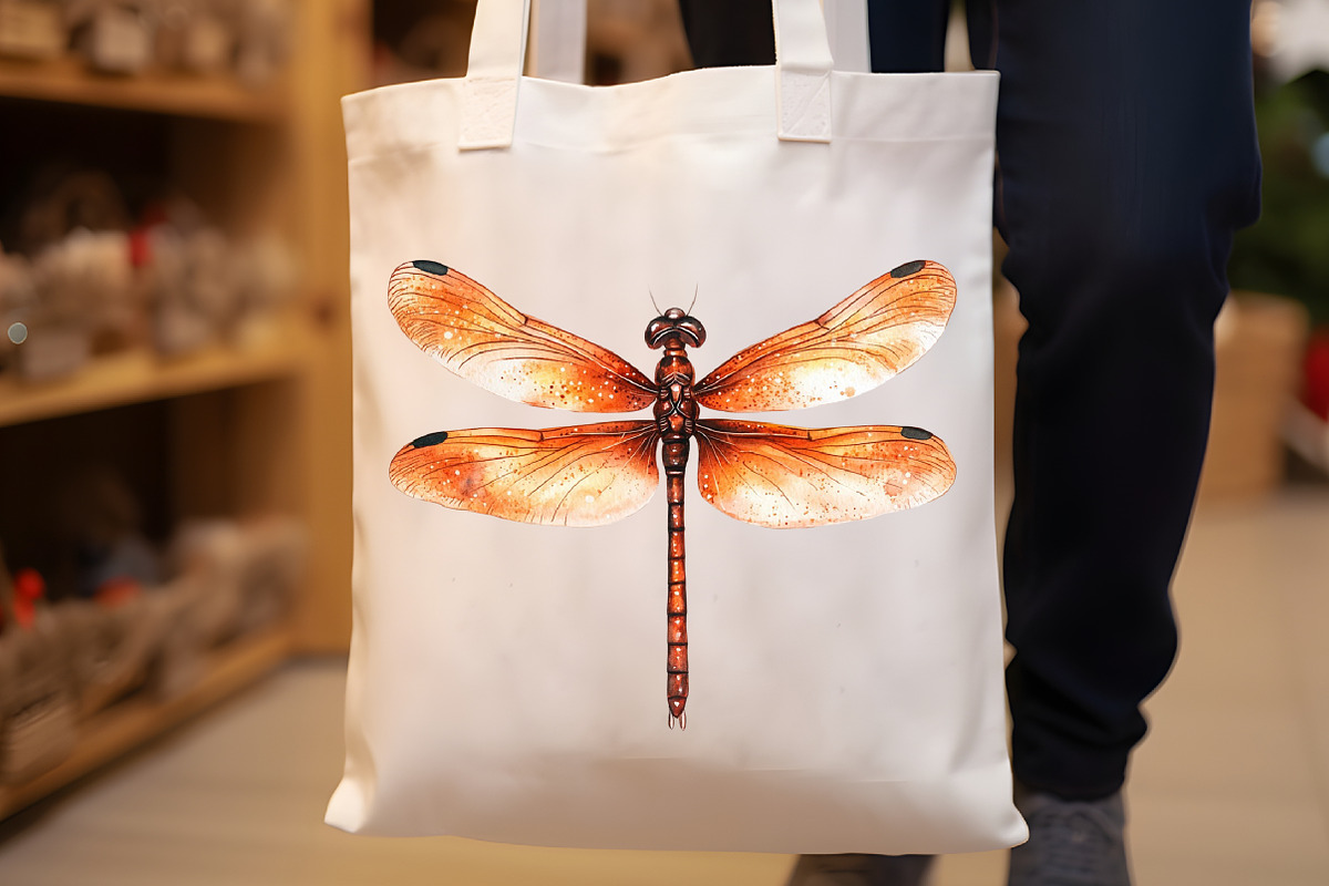Autumn Dragonfly Clipart, an Illustration by Rose Art (Photo 7 of 7)
