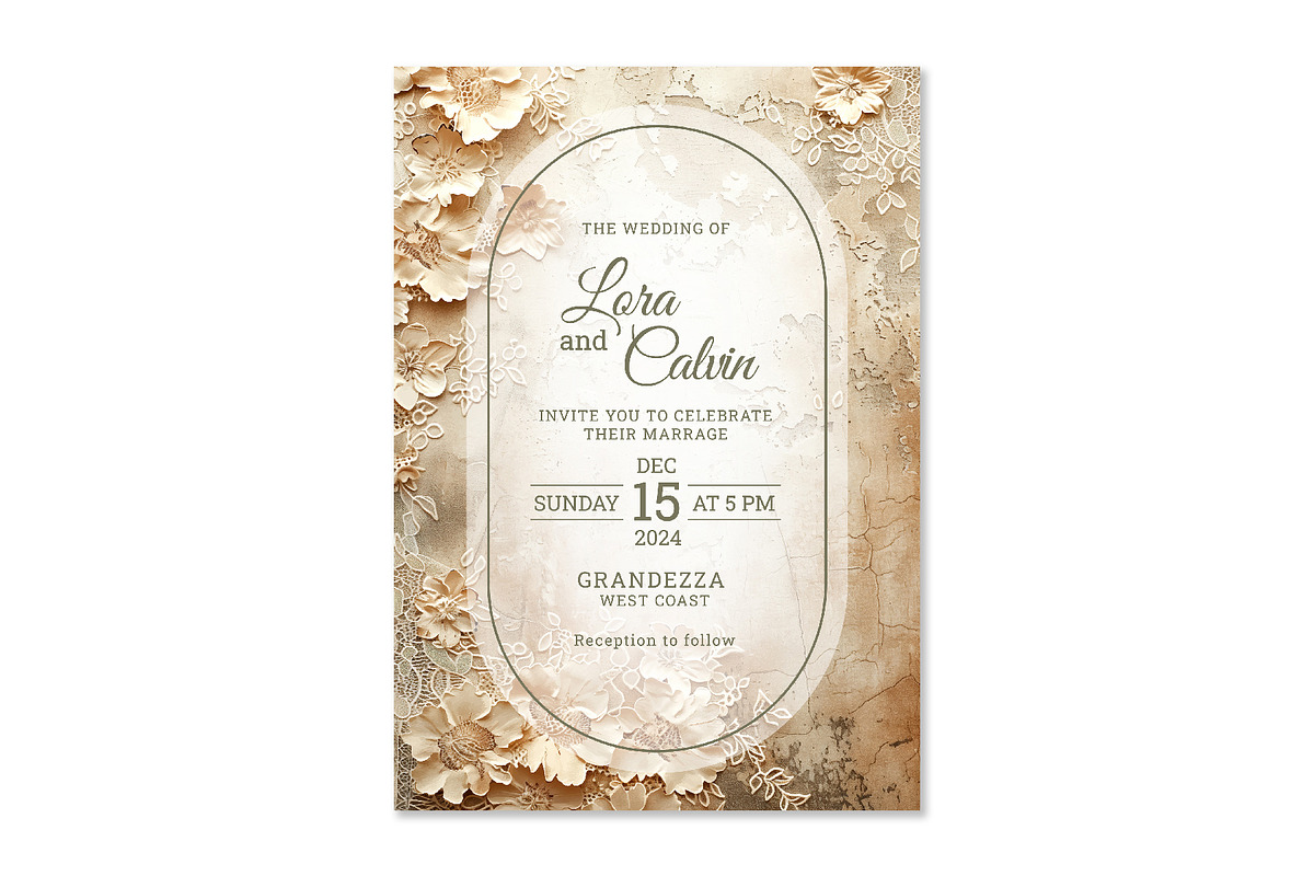 175+ Abstract Vector Invitations, an Invitation Template by M6 Gallery (Photo 75 of 126)