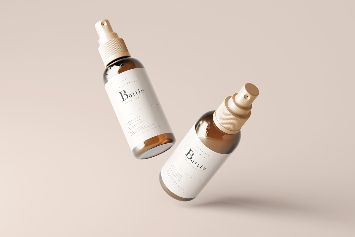 Spray Bottle Mockup, a Product Mockup by pmvch (Photo 5 of 10)