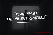 Horror brush font - Morbid Bones, a Blackletter Font by Rochart (Thumbnail 6 of 10)