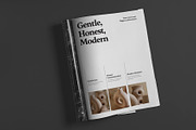Simple Dental Clinic Brochure, a Brochure Template by Neermana (Thumbnail 3 of 10)