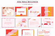 Etsy Shop Kit Bright Boho, a Branding & Logo Template by Macarons and Mimosas (Thumbnail 3 of 9)