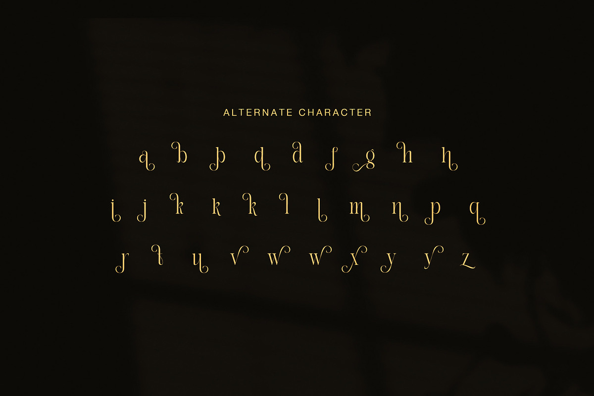 Quote Elegant Serif Font, a Serif Font by Graphicxell (Photo 8 of 8)