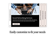 Showit Addon - Accordion Template, a Websites & App Template by Amanda Pena Design (Thumbnail 3 of 5)