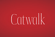 Catwalk, a Font by Alt Foundry (Thumbnail 1 of 2)