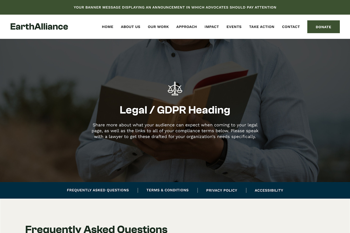 Environment Showit Website Template, a WordPress Template by Studio Humankind (Photo 7 of 20)