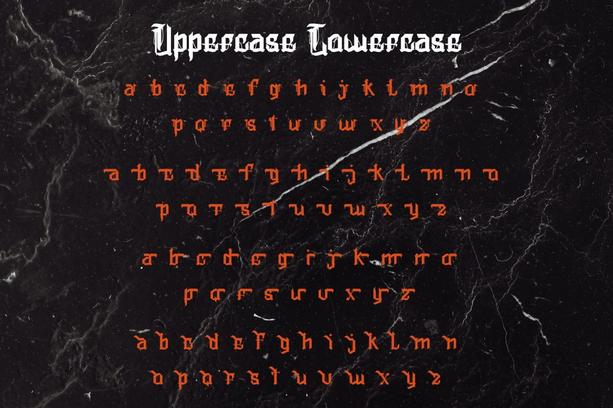 Frasteux - Medieval Blackletter Font, a Blackletter Font by Dhabee (Photo 6 of 15)