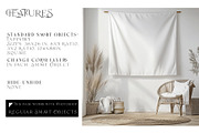 Various Tapestry Mockups, a Household Mockup by mock-ups (Thumbnail 3 of 11)