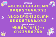 Peppy Pegasus -  Quirky Unicorn Font, a Font by PutraCetol Studio (Thumbnail 6 of 10)