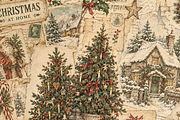 Winter Christmas Junk Journal Pages, a Background Graphic by Markicha Art (Thumbnail 4 of 5)