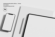 Tablet & Phone Screen Mockup Set, an iPad Mockup by Mego-studio (Thumbnail 4 of 7)