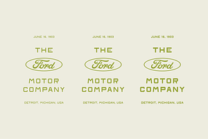 Elkhorn Auto Typeface