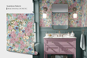Tender Flora Botanical Pattern, a Pattern Graphic by Yello_illustration (Thumbnail 9 of 14)