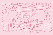 Adorbs, a monoline script font, a Handwritten Font by Rachel White Art (Thumbnail 4 of 10)